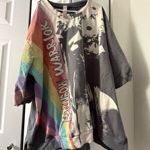 Magnolia Pearl Rainbow Warrior Pullover